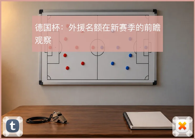 德国杯：外援名额在新赛季的前瞻观察